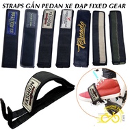 FASHION AMERICAN pedal Fixed Gear Strap - Bicycle pedal Strap