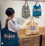 日本Ball and chain 刺繡袋 ball&chain