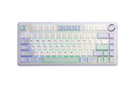 Bàn phím AULA F75 Ice Green (Tím nhạt + Be + Xanh lá /Reaper Switch) F75IGR