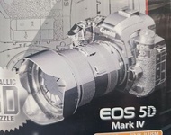 Canon 5D Mark IV metal puzzle 金屬砌圖 3D Puzzle
