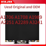 used and oem laptop LCD for Apple MacBook A1466 A1369 A1465 A1370 A2338 A1706 A1708 A1989 A2251 A228