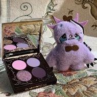 Haggard Imo Monster Four-Color Eyeshadow Palette Smoked Pink Brown Play Makeup Matte Strobe Low Satu