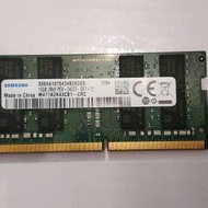 Samsung DDR4 手提電腦Ram 16GB (16GB x...