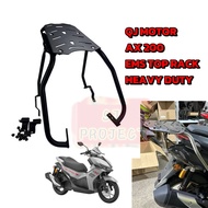 100% ORIGINAL EMS TOP RACK QJ MOTOR AX200s PNP EMS Top Rack Heavy Duty Monorack Scoter Black