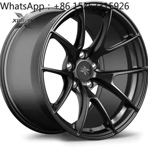 18 19 20 Inch Black VS-5RS Luxury Forged Passenger Car Wheels 5x114.3 5x120 Rims
