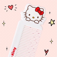[korea daiso] Hello Kitty Character Hair Comb on a Stick