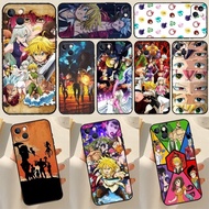 The Seven Deadly Sins Anime Case For iPhone 11 12 13 14 Pro Max Mini XS Max XR X 7 8 Plus Back Cover