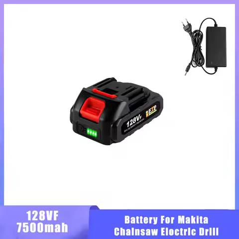 For Makita 20V 7500mAh 128VF Rechargeable Lithium Battery With LED Indicator High Capacity for Makit