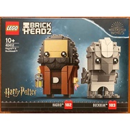 [BrickCasper] 40412 Lego Brickheadz Hagrid & Buckbeak