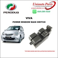 PERODUA VIVA POWER WINDOW MAIN SWITCH
