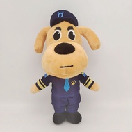 Dog Lado Sheriff Cartoon Plush Doberman Cute Plush Toy Policewoman Doll Series Children Gift