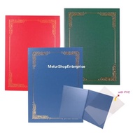 A4 Certificate Holder | Certificate | Holder | Certificate Paper | A4 Size