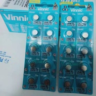 Vinnic L754F LR48 AG5 Hearing Aid Battery