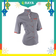 Corporate Dark Grey/White/Orange F1 Uniform F1 2724