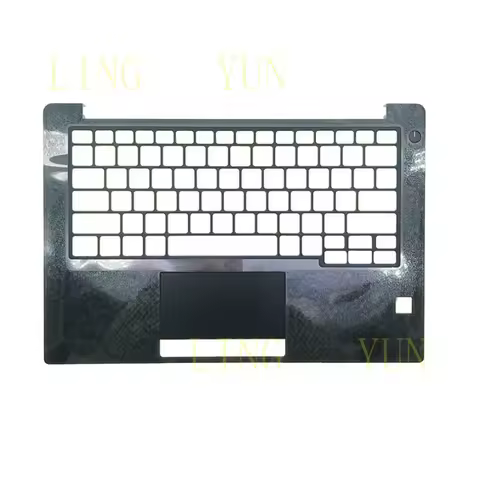 Z FOR Dell Latitude E7290 E7390 C Shell Palmrest Keyboard Case with Fingerprint 088CWH