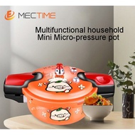 Multifunctional household Mini Micro-pressure pot Pressure cooker Induction cooker application