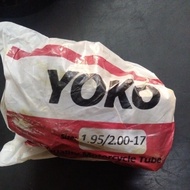 Motorcycle Inner tube 195/200-17. Yoko.