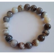 Botswana Agate Bracelet High-Grade