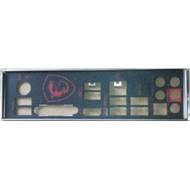 00097 Original MSI X470 GAMING PRO PLUS MAX Motherboard Baffle Real Shot Photos Non-Customized