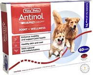 VETZ PETZ ANTINOL EAB277 FOR DOG 60 CAP