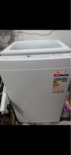 Toshiba 東芝 全自動洗衣機 (7kg, 700轉/分鐘, 結合高低水位) AW-M801APH(WW)