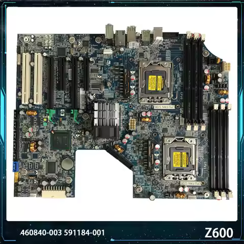 460840-003 591184-001 LGA1366 DDR3 Workstation Motherboard Z600 X58