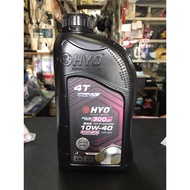 HYO SEMI SYNTHETIC SCOOTER ENGINE OIL SAE 10W-40