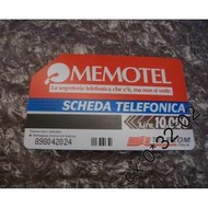 意大利電信 Telecom Italia 磁帶式 儲值 電話卡 *包本地平郵