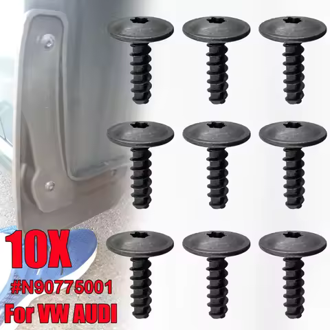 N90775001 Torx Screws Bumper Engine Cover Splashguard Wheel Arch For Audi A3 A4 TT Q7 A6 A8 VW POLO 