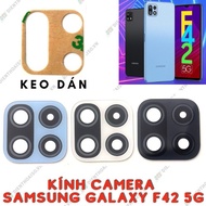 Samsung f42 camera glass with glue