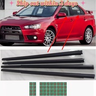 5727A005 5727A006 5757A017 5757A018 Car Window Glass Pressure Strip For Lancer EVO10 CX3A CX4A CY2A 