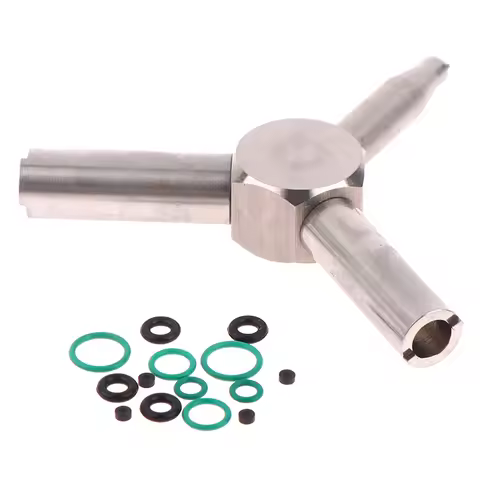 1Set Tactical Magazine Fluorine Rubber O Ring Set For GBB Marui TM 17 G17 Green Flat Silicone Ring S