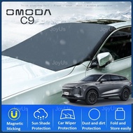 Jaecoo Omoda C9 Omoda C9 PHEV Magnetic Car Windscreen Cover Sunshade and Dust Windshield Protection