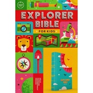 CSB Explorer Bible for Kids, Hello Sunshine--LeatherTouch (indexed)