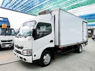 原廠保養 16年 豐田HINO 加長14尺半 高廂冷凍車 已裝升降尾門 可全貸