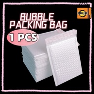 (1 Pcs) Bubble Packing Bag Courier Package Envelope Plastic Wrap Protection Waterproof Packaging Mai