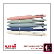 Uni Jetstream 4&1 Multi Pen - Lite Touch Ink