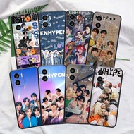 TPU Soft Case for Vivo Y01 V21 V21E T1 Y10 4G Y75 T1 5G Y32T 9H94 ENHYPEN Phone shell