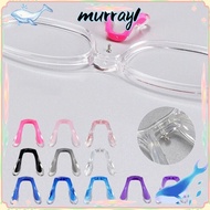 MURRAY1 Eyeglass Nose Pads Glasses Accessories Eyeglasses Plug-in Bracket Bridge Strap