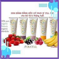 Jack n' Jill toothpaste for babies