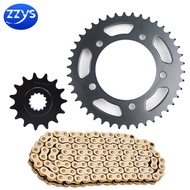 Big Picture: 525 15T 42T Motorcycle Front Sprocket Chain Set For