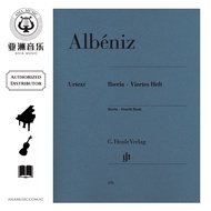 AUTHORIZED DISTRIBUTOR - G.HENLE VERLAG - ALBENIZ Iberia · Fourth Book