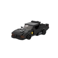 【UhoDucadi】レゴ MOC Mad Max The Black V8 Interceptor レゴとの互換性あり 車のモデル DIYの創造性 大人の積み木 子供の積み木 おもちゃの積み木 おも