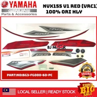 Yamaha NVX NVX155 V1 Sticker Set Graphic Sticker Stripe Set VRC1 100% ORI HLY BG3-FG000-60-PC