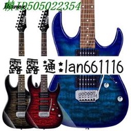 la31/Ibanez電吉他依班娜GRX90初學者兒童入門22品單搖學生搖滾重金屬