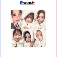 NMIXX - Fe3O4: BREAK OFFICIAL SHOP PHOTOCARD MEMBER SET (D)