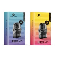 Terbaru Catridge Cartridge Ursa Nano S Baby Pro Art 0.6 0.8 1.0 Ohm 1 Pack Ori Ready