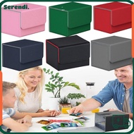 SERENDI Game MTG Trading Card Holder, Organizer Storage Deck Box, Collection Box PU Protectors Colle