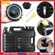 18.5L Portable Water Tank Leak-Proof Water Dispenser Carrier Large Capacity Water Container Jug for 