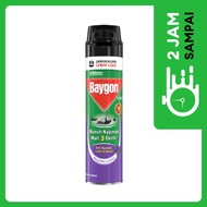 Baygon Pembasmi Serangga Aerosol Silky Lavender 600 ml
